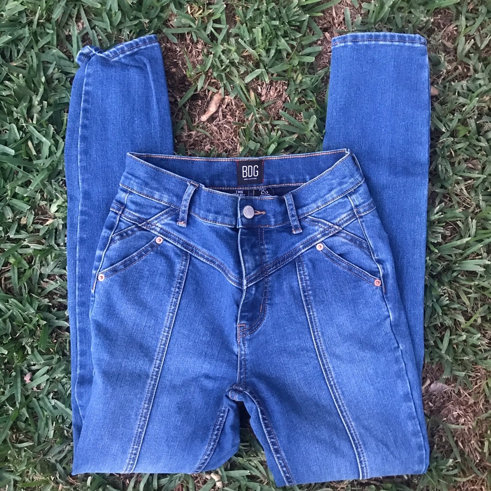 Urban Outfitters BDG twig high rise jeans